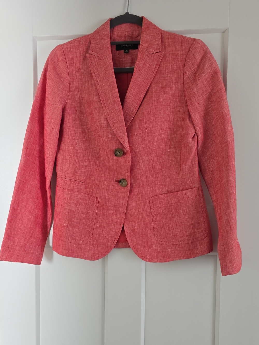 TALBOT PETITE Blue and Red Blazers
